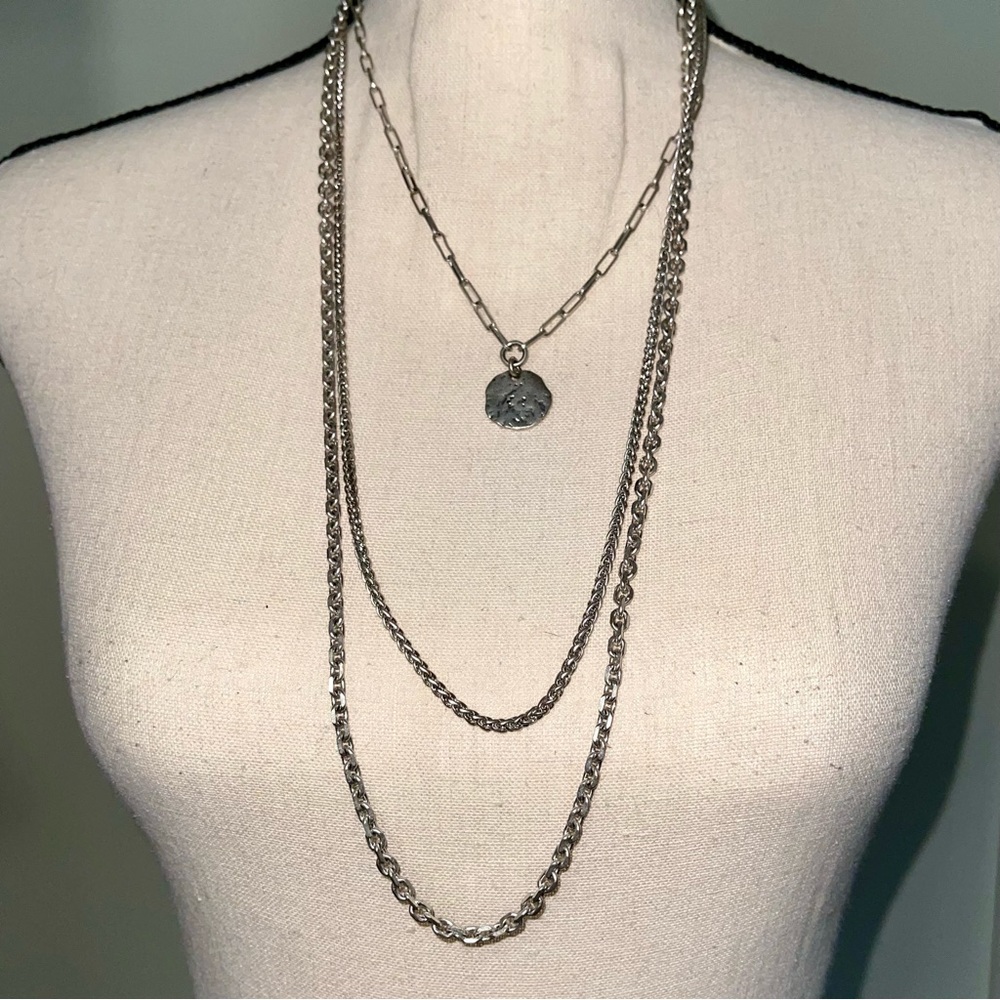 🍀 Lucky Brand 3 Strand Necklace